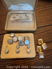 MaxSold Auction: 10k Cufflinks  - Hamilton (Ontario, Canada) PARTNER MANAGED Estate Sale Online Auction - Parkview Drive