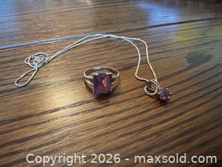 MaxSold Auction: 10k Necklace and Ring  - Hamilton (Ontario, Canada) PARTNER MANAGED Estate Sale Online Auction - Parkview Drive