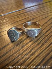 MaxSold Auction: 10k Signet Rings  - Hamilton (Ontario, Canada) PARTNER MANAGED Estate Sale Online Auction - Parkview Drive