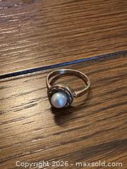 MaxSold Auction: 14k and Pearl Ring  - Hamilton (Ontario, Canada) PARTNER MANAGED Estate Sale Online Auction - Parkview Drive