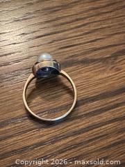 MaxSold Auction: 14k and Pearl Ring  - Hamilton (Ontario, Canada) PARTNER MANAGED Estate Sale Online Auction - Parkview Drive