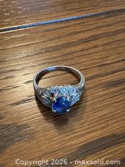 MaxSold Auction: 14k White Gold Ring  - Hamilton (Ontario, Canada) PARTNER MANAGED Estate Sale Online Auction - Parkview Drive