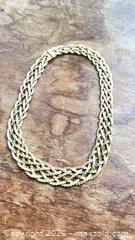 MaxSold Auction: 750 Gold Jewelry Set  - Hamilton (Ontario, Canada) PARTNER MANAGED Estate Sale Online Auction - Parkview Drive