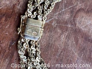 MaxSold Auction: 750 Gold Jewelry Set  - Hamilton (Ontario, Canada) PARTNER MANAGED Estate Sale Online Auction - Parkview Drive