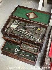 MaxSold Auction: Antique Tool Box, Tools - Hamilton (Ontario, Canada) PARTNER MANAGED Estate Sale Online Auction - Parkview Drive