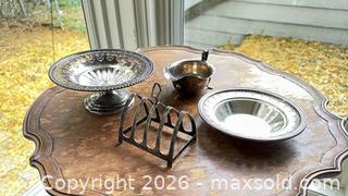 MaxSold Auction: Birks Sterling Bowls and More  - Hamilton (Ontario, Canada) PARTNER MANAGED Estate Sale Online Auction - Parkview Drive