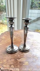 MaxSold Auction: Birks Sterling Candlesticks  - Hamilton (Ontario, Canada) PARTNER MANAGED Estate Sale Online Auction - Parkview Drive