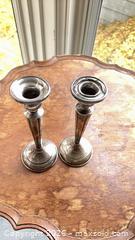 MaxSold Auction: Birks Sterling Candlesticks  - Hamilton (Ontario, Canada) PARTNER MANAGED Estate Sale Online Auction - Parkview Drive