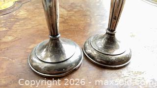 MaxSold Auction: Birks Sterling Candlesticks  - Hamilton (Ontario, Canada) PARTNER MANAGED Estate Sale Online Auction - Parkview Drive