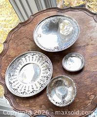 MaxSold Auction: Birks Sterling Plate and Bowls  - Hamilton (Ontario, Canada) PARTNER MANAGED Estate Sale Online Auction - Parkview Drive