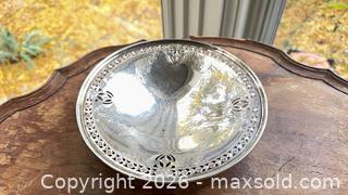MaxSold Auction: Birks Sterling Plate and Bowls  - Hamilton (Ontario, Canada) PARTNER MANAGED Estate Sale Online Auction - Parkview Drive