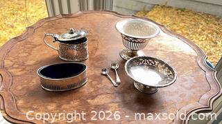 MaxSold Auction: Birks Sterling Salt Cellar and More  - Hamilton (Ontario, Canada) PARTNER MANAGED Estate Sale Online Auction - Parkview Drive
