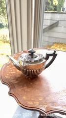 MaxSold Auction: Birks Sterling Teapot, Cream, Sugar - Hamilton (Ontario, Canada) PARTNER MANAGED Estate Sale Online Auction - Parkview Drive