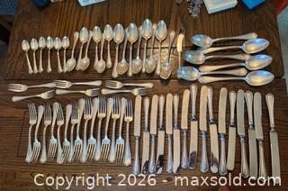 MaxSold Auction: Birks Stirling Flatware  - Hamilton (Ontario, Canada) PARTNER MANAGED Estate Sale Online Auction - Parkview Drive