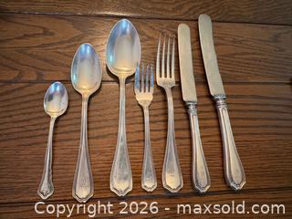 MaxSold Auction: Birks Stirling Flatware  - Hamilton (Ontario, Canada) PARTNER MANAGED Estate Sale Online Auction - Parkview Drive