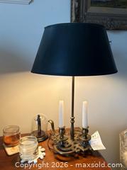 MaxSold Auction: Brass Candlestick Lamp and More - Hamilton (Ontario, Canada) PARTNER MANAGED Estate Sale Online Auction - Parkview Drive