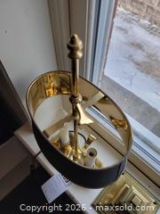 MaxSold Auction: Brass lamp, inkwell, and stamper. - Hamilton (Ontario, Canada) PARTNER MANAGED Estate Sale Online Auction - Parkview Drive