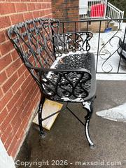 MaxSold Auction: Cast Aluminum Bench  - Hamilton (Ontario, Canada) PARTNER MANAGED Estate Sale Online Auction - Parkview Drive