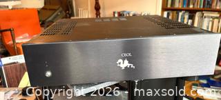 MaxSold Auction: CEOL Audio Stereo Power Amp - Hamilton (Ontario, Canada) PARTNER MANAGED Estate Sale Online Auction - Parkview Drive