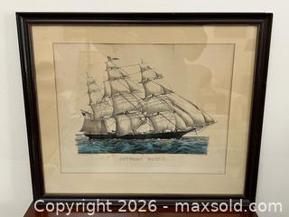 MaxSold Auction: Currier & Ives Coloured Lithograph - Hamilton (Ontario, Canada) PARTNER MANAGED Estate Sale Online Auction - Parkview Drive
