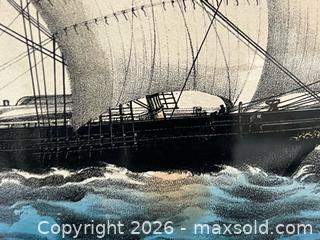 MaxSold Auction: Currier & Ives Coloured Lithograph - Hamilton (Ontario, Canada) PARTNER MANAGED Estate Sale Online Auction - Parkview Drive