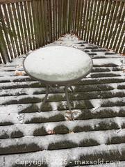 MaxSold Auction: Deck Box and Table  - Hamilton (Ontario, Canada) PARTNER MANAGED Estate Sale Online Auction - Parkview Drive