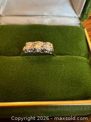 MaxSold Auction: Diamond and Gold Ring  - Hamilton (Ontario, Canada) PARTNER MANAGED Estate Sale Online Auction - Parkview Drive