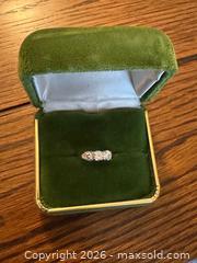 MaxSold Auction: Diamond and Gold Ring  - Hamilton (Ontario, Canada) PARTNER MANAGED Estate Sale Online Auction - Parkview Drive