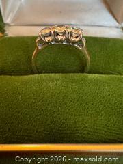 MaxSold Auction: Diamond and Gold Ring  - Hamilton (Ontario, Canada) PARTNER MANAGED Estate Sale Online Auction - Parkview Drive