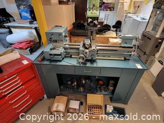 MaxSold Auction: Emco Metalworking Lathe - Hamilton (Ontario, Canada) PARTNER MANAGED Estate Sale Online Auction - Parkview Drive