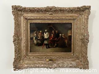 MaxSold Auction: Eugène Fichel Original Oil Painting  - Hamilton (Ontario, Canada) PARTNER MANAGED Estate Sale Online Auction - Parkview Drive