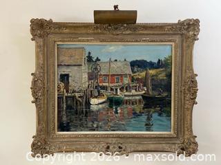 MaxSold Auction: George Horne Russell RCA Original Painting  - Hamilton (Ontario, Canada) PARTNER MANAGED Estate Sale Online Auction - Parkview Drive