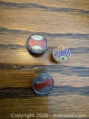 MaxSold Auction: Gold and Sterling Stelco Pins  - Hamilton (Ontario, Canada) PARTNER MANAGED Estate Sale Online Auction - Parkview Drive