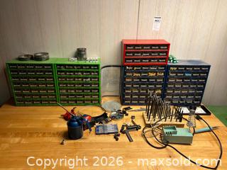 MaxSold Auction: Hardware, Cases - Hamilton (Ontario, Canada) PARTNER MANAGED Estate Sale Online Auction - Parkview Drive