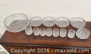 MaxSold Auction: Iittala Glassware - Hamilton (Ontario, Canada) PARTNER MANAGED Estate Sale Online Auction - Parkview Drive