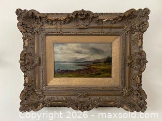MaxSold Auction: Louis Bosworth Hurt Original Antique Painting  - Hamilton (Ontario, Canada) PARTNER MANAGED Estate Sale Online Auction - Parkview Drive