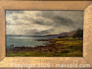 MaxSold Auction: Louis Bosworth Hurt Original Antique Painting  - Hamilton (Ontario, Canada) PARTNER MANAGED Estate Sale Online Auction - Parkview Drive