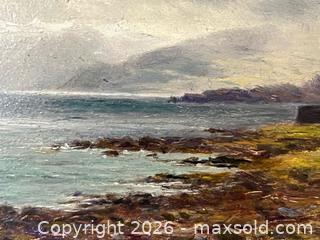 MaxSold Auction: Louis Bosworth Hurt Original Antique Painting  - Hamilton (Ontario, Canada) PARTNER MANAGED Estate Sale Online Auction - Parkview Drive