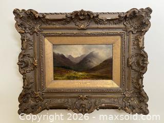 MaxSold Auction: Louis Bosworth Hurt Original Oil Painting - Hamilton (Ontario, Canada) PARTNER MANAGED Estate Sale Online Auction - Parkview Drive