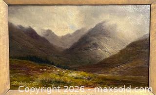 MaxSold Auction: Louis Bosworth Hurt Original Oil Painting - Hamilton (Ontario, Canada) PARTNER MANAGED Estate Sale Online Auction - Parkview Drive