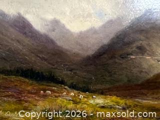 MaxSold Auction: Louis Bosworth Hurt Original Oil Painting - Hamilton (Ontario, Canada) PARTNER MANAGED Estate Sale Online Auction - Parkview Drive