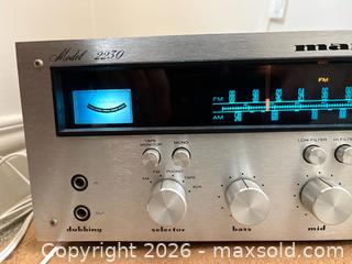 MaxSold Auction: Marantz Model 2230 Receiver - Hamilton (Ontario, Canada) PARTNER MANAGED Estate Sale Online Auction - Parkview Drive