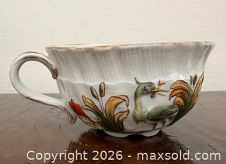 MaxSold Auction: Meissen Teacup and Saucer - Hamilton (Ontario, Canada) PARTNER MANAGED Estate Sale Online Auction - Parkview Drive