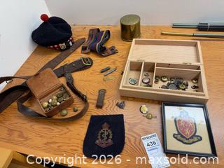 MaxSold Auction: Military Accessories  - Hamilton (Ontario, Canada) PARTNER MANAGED Estate Sale Online Auction - Parkview Drive