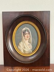 MaxSold Auction: Miniature Signed Portrait  - Hamilton (Ontario, Canada) PARTNER MANAGED Estate Sale Online Auction - Parkview Drive