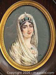 MaxSold Auction: Miniature Signed Portrait  - Hamilton (Ontario, Canada) PARTNER MANAGED Estate Sale Online Auction - Parkview Drive