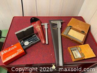 MaxSold Auction: Mitutoyo Tools - Hamilton (Ontario, Canada) PARTNER MANAGED Estate Sale Online Auction - Parkview Drive