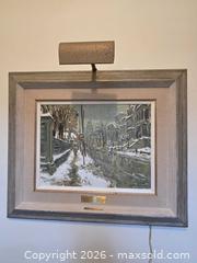 MaxSold Auction: Original John Little A.R.C.A. Oil Painting - Hamilton (Ontario, Canada) PARTNER MANAGED Estate Sale Online Auction - Parkview Drive