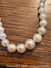MaxSold Auction: Pearls with 10k Clasp - Hamilton (Ontario, Canada) PARTNER MANAGED Estate Sale Online Auction - Parkview Drive