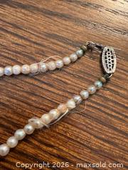 MaxSold Auction: Pearls with 10k Clasp - Hamilton (Ontario, Canada) PARTNER MANAGED Estate Sale Online Auction - Parkview Drive